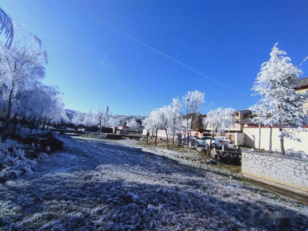 高清昭通大山包雪景美爆了