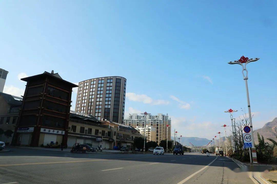 元江县城图片图片