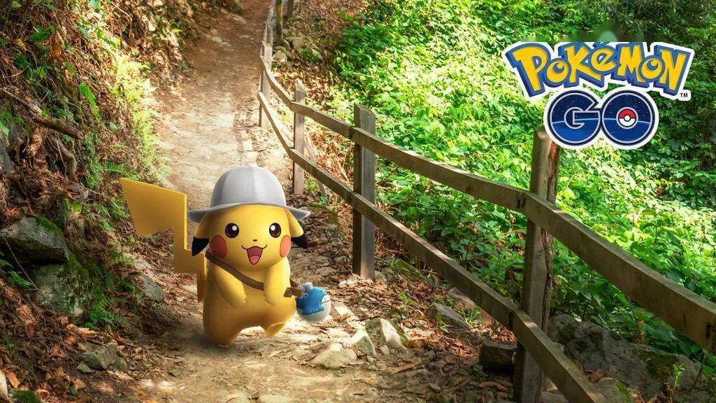 pokemongo推出背着吼吼鲸水壶的皮卡丘
