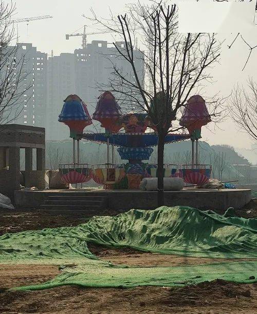 眼见为实(图):大家期盼的儿童乐园-滏东公园来了
