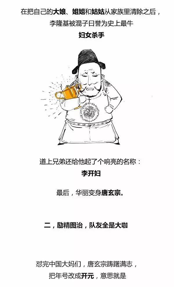 极简唐朝史,简到崩溃,笑到弯腰