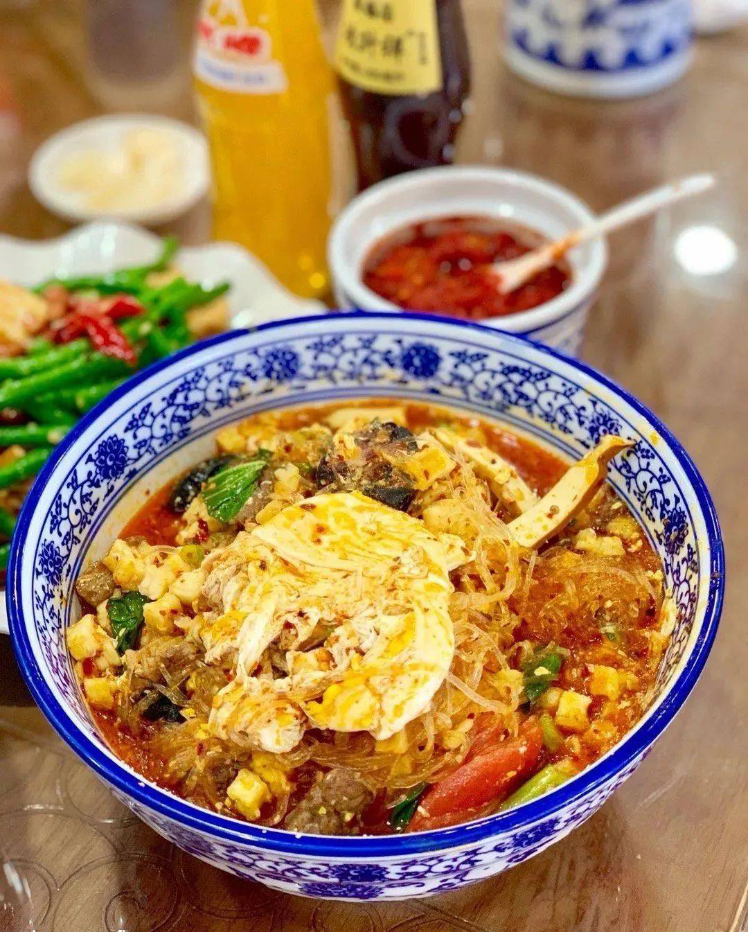 湘子门牛羊肉小炒