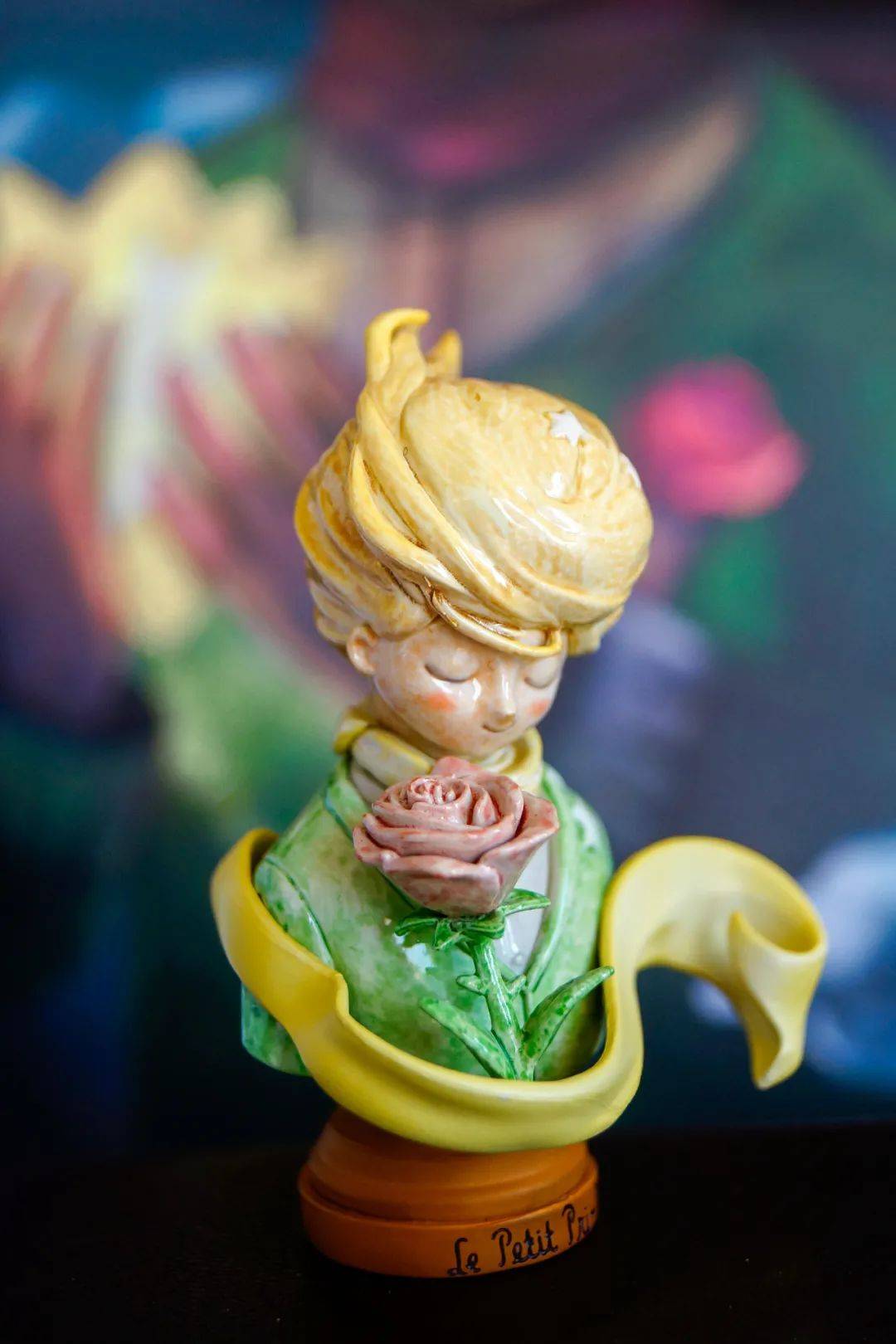 海洋堂小王子秘密の物语盲盒7款手办造型还有隐藏款