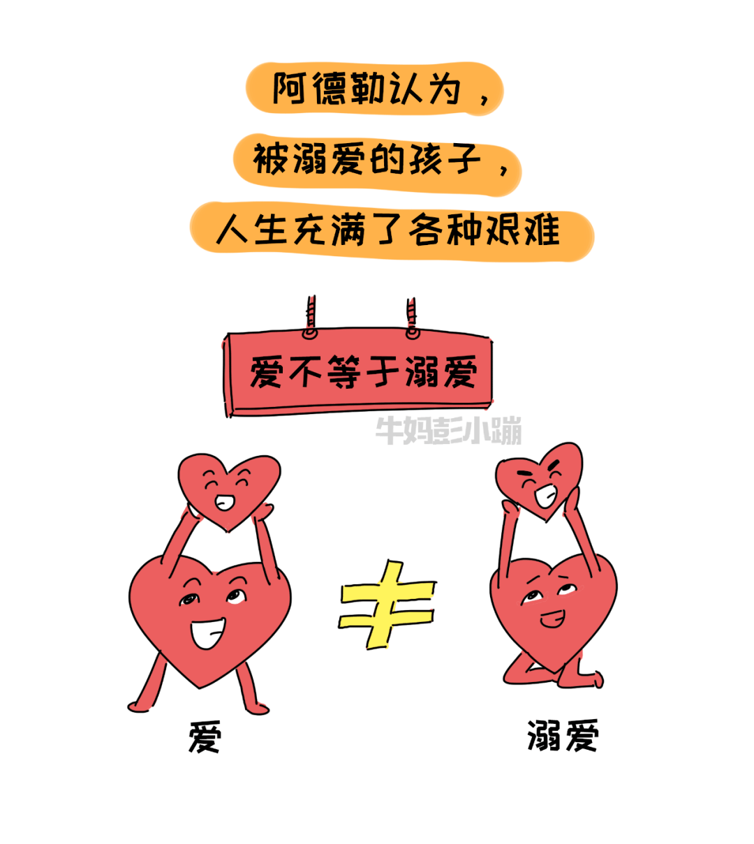 漫画图解:一个孩子是如何被溺爱的