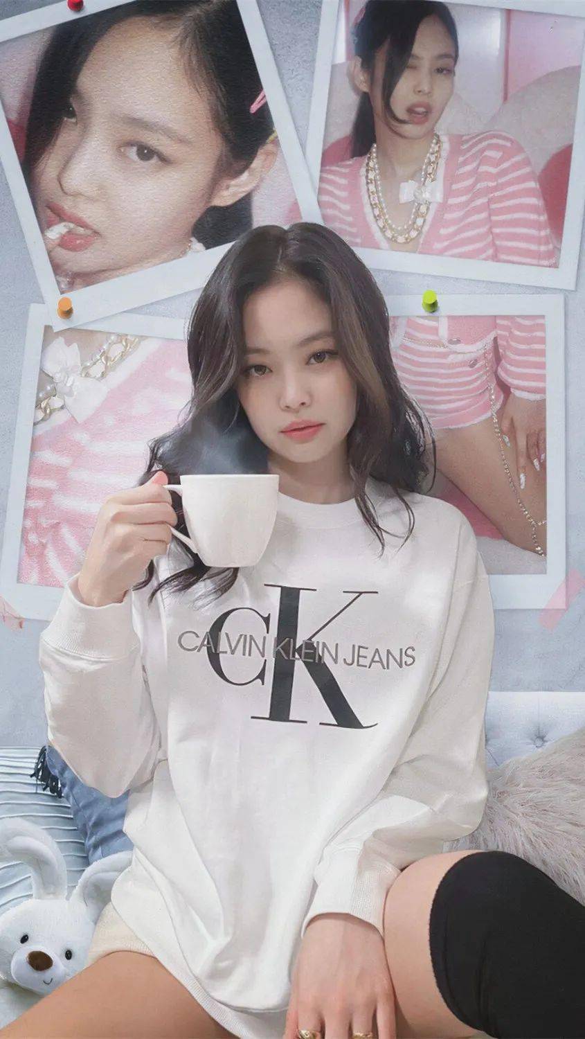 手机壁纸金智妮