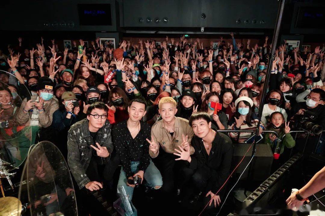 安雨乐队首次巡演第一阶段圆满收官