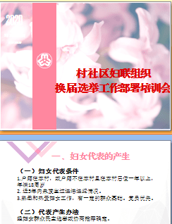 洞头】聚焦"三个精准" ,稳步推进妇联基层组织换届工作_宣传