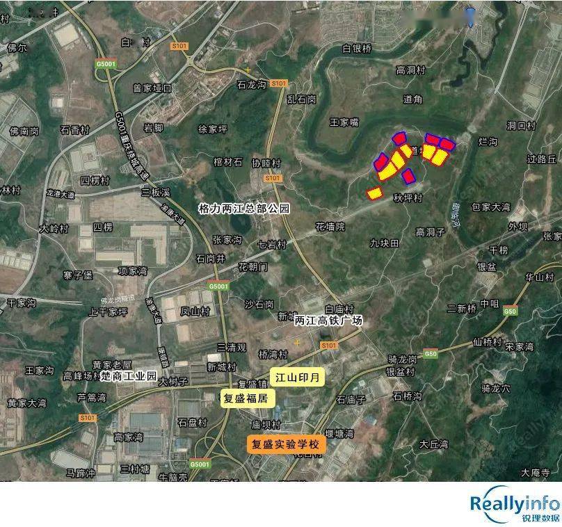 两江新区鱼嘴组 团两江新区鱼嘴组团p分区p49-1,p50-1,p51-1,p53-2