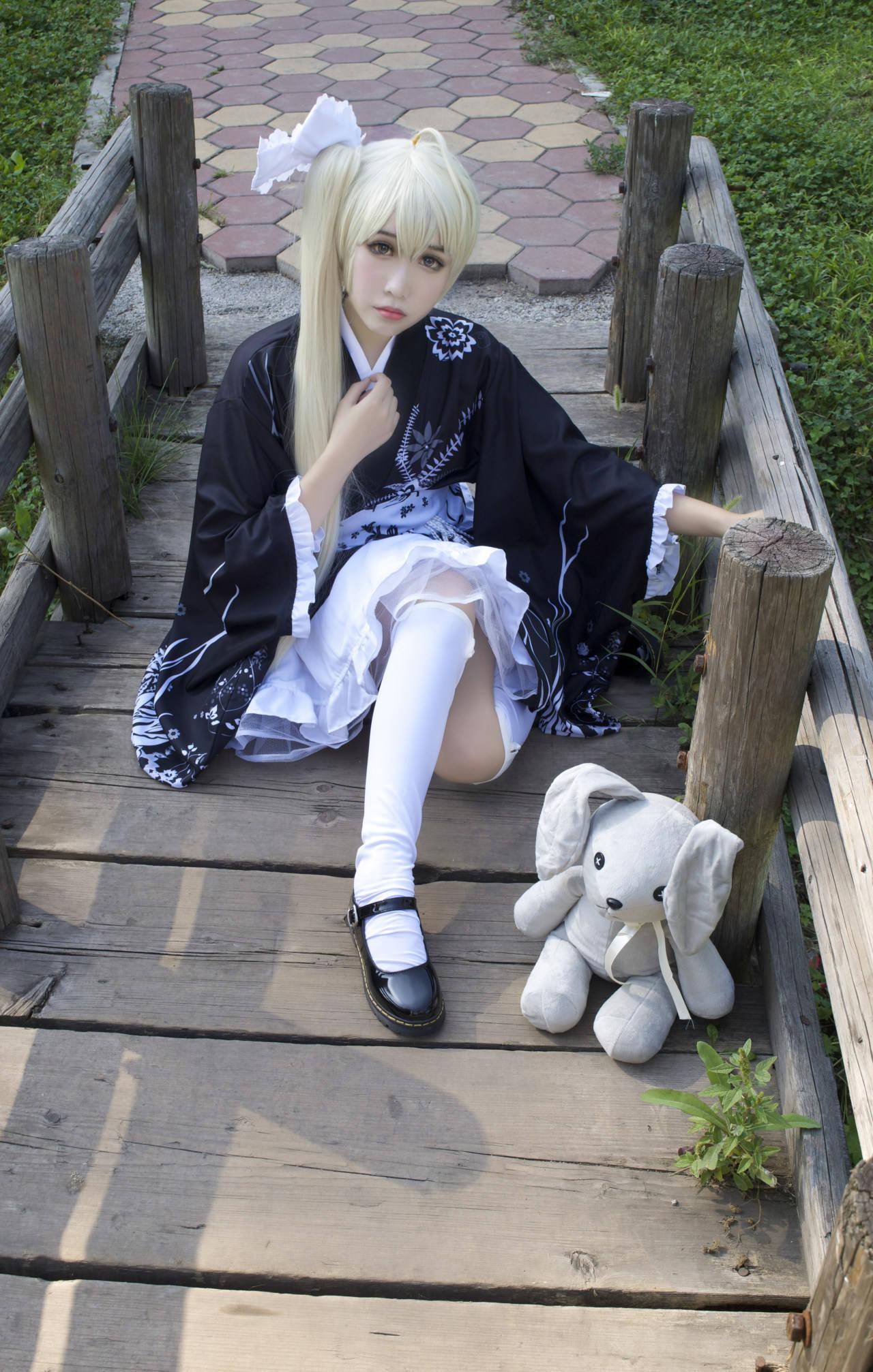 《缘之空》春日野穹cosplay