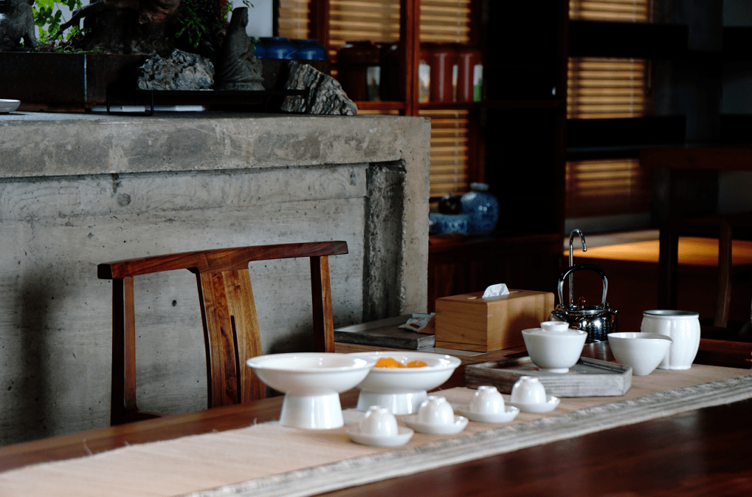 你需要一个属于自己的茶空间