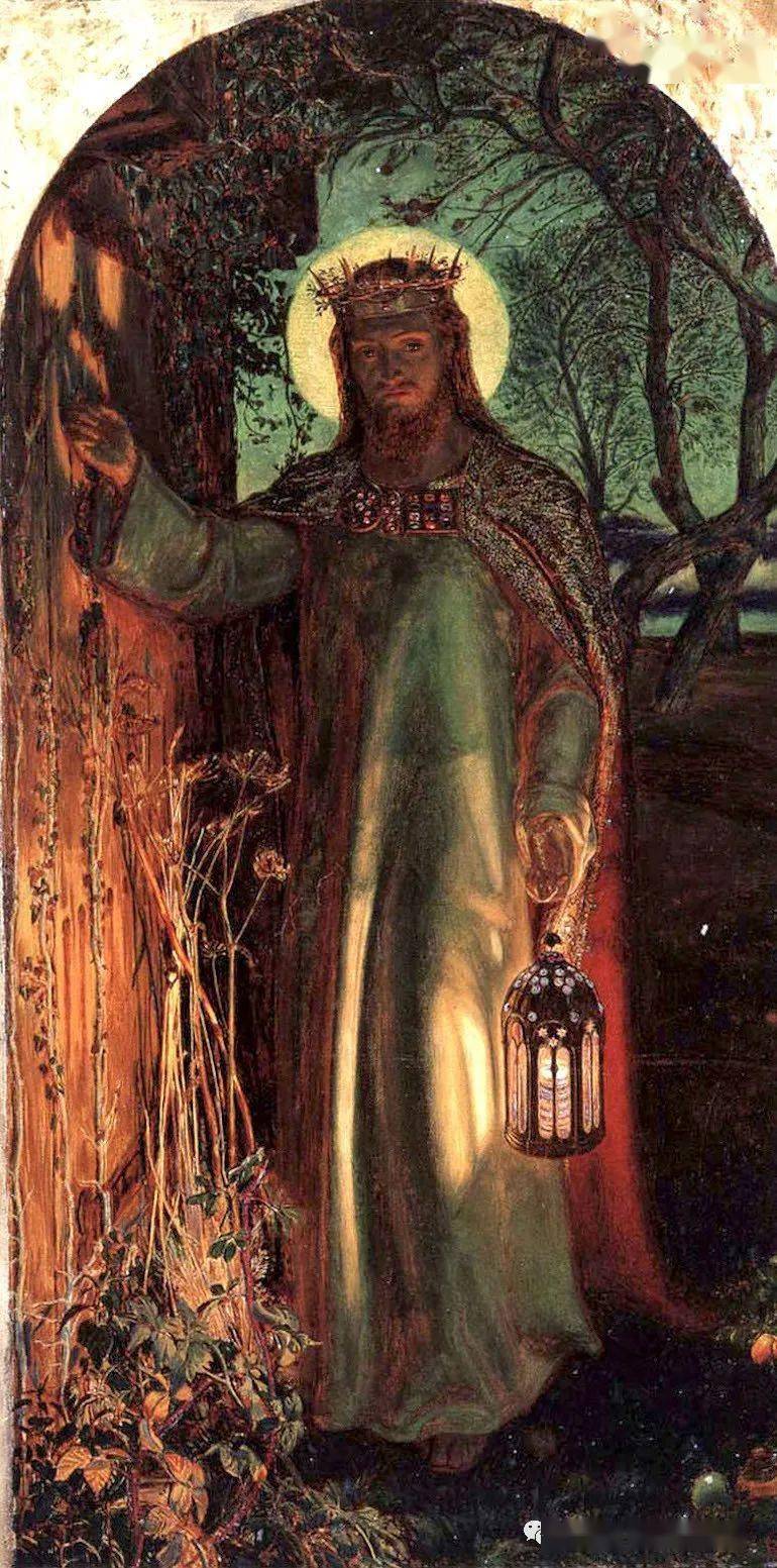 英国拉斐尔前派画家威廉·霍尔曼·亨特(william holman hunt)
