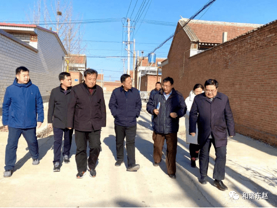 12月24日上午, 市农委村镇处处长杨桂忠;市农委驻蓟州区乡村振兴助推