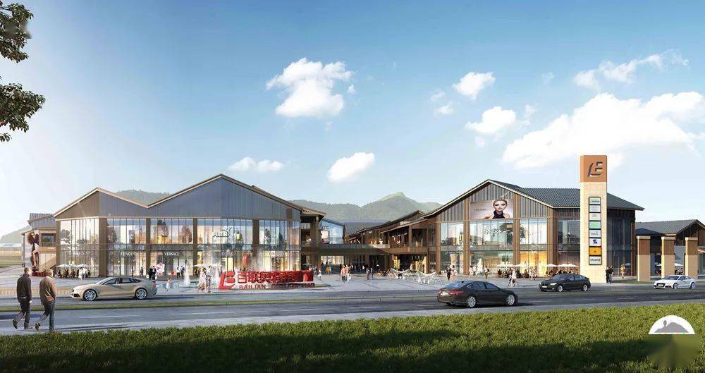 这就是速度杭州百联奥特莱斯购物广场多幢楼已封顶明年10月开业