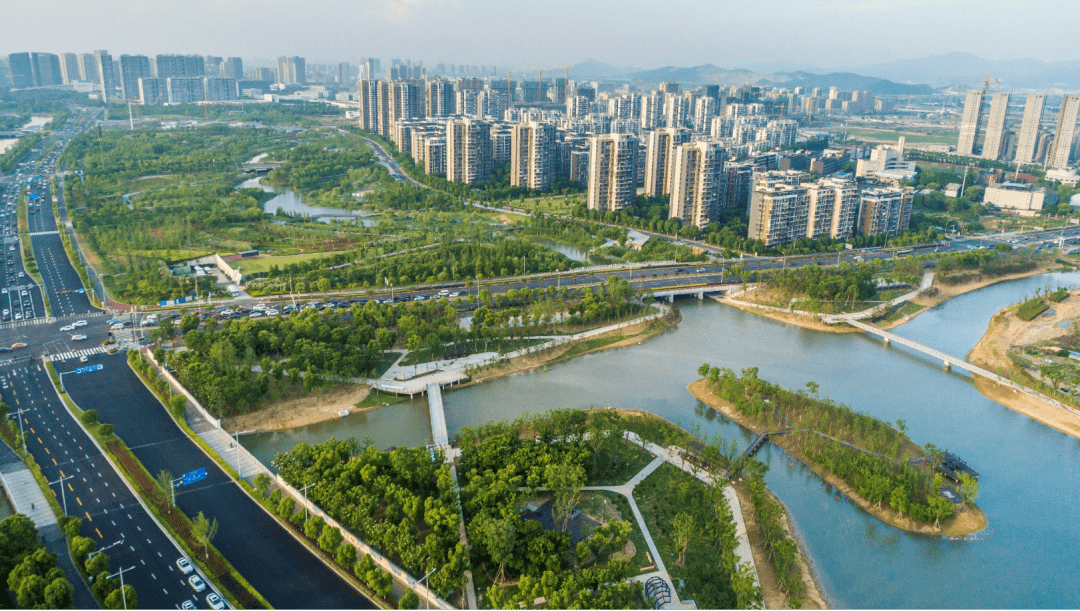 四年之后,我们在东莞cbd可以逛怎样的中心公园?