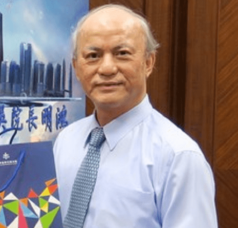 "联合新闻网"25日消息,蔡英文今天(25日)任命其表姐夫吴明鸿担任台"最