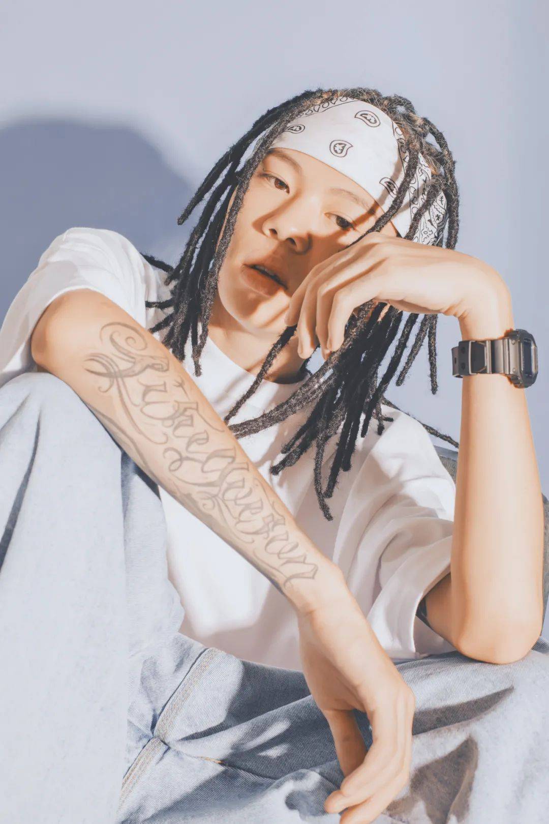 在快节奏91活当中,卓卓只想让你的身体放松下来.