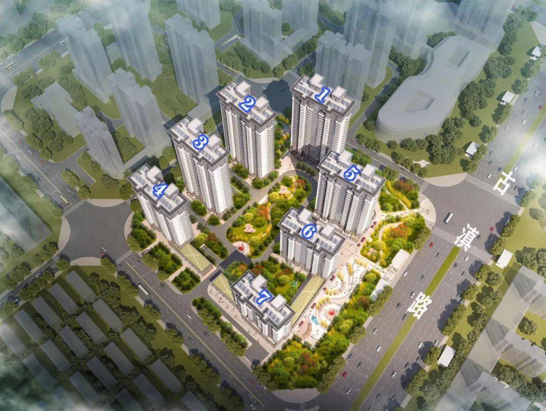 昆明呈贡绿地海之城二期小户型产品即将面市滇池边地铁上盖物业