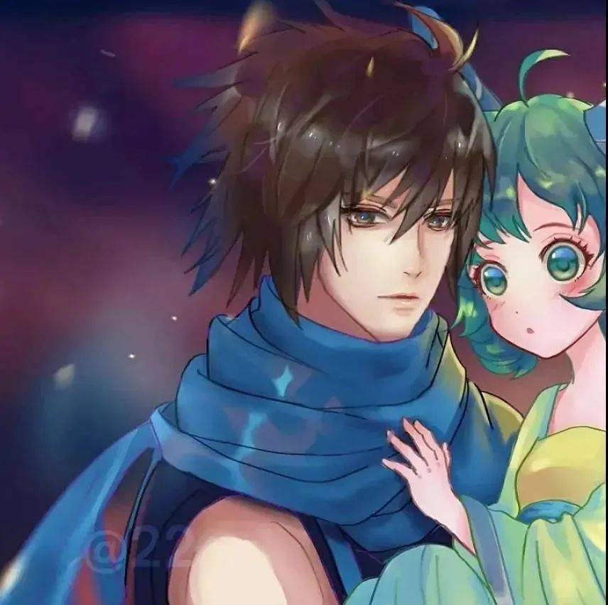 情侣头像 | 王者荣耀蔡文姬 澜情侣头像大全