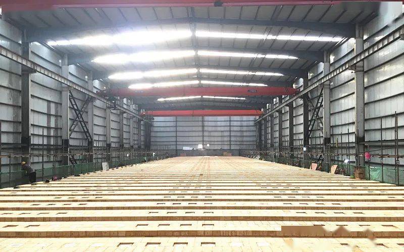 【工程动态】山西晋茂焦化2#焦炉燃烧室砌筑完成