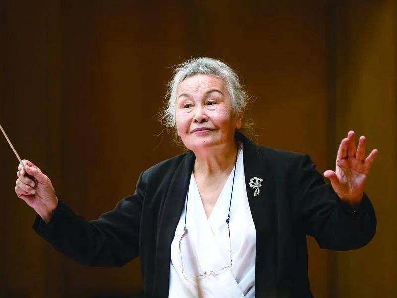 人物郑小瑛生命就是一曲交响乐