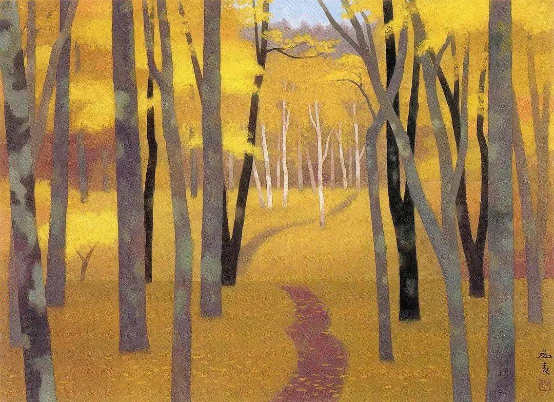 心象的风景丨日本画坛最具影响力的画家东山魁夷