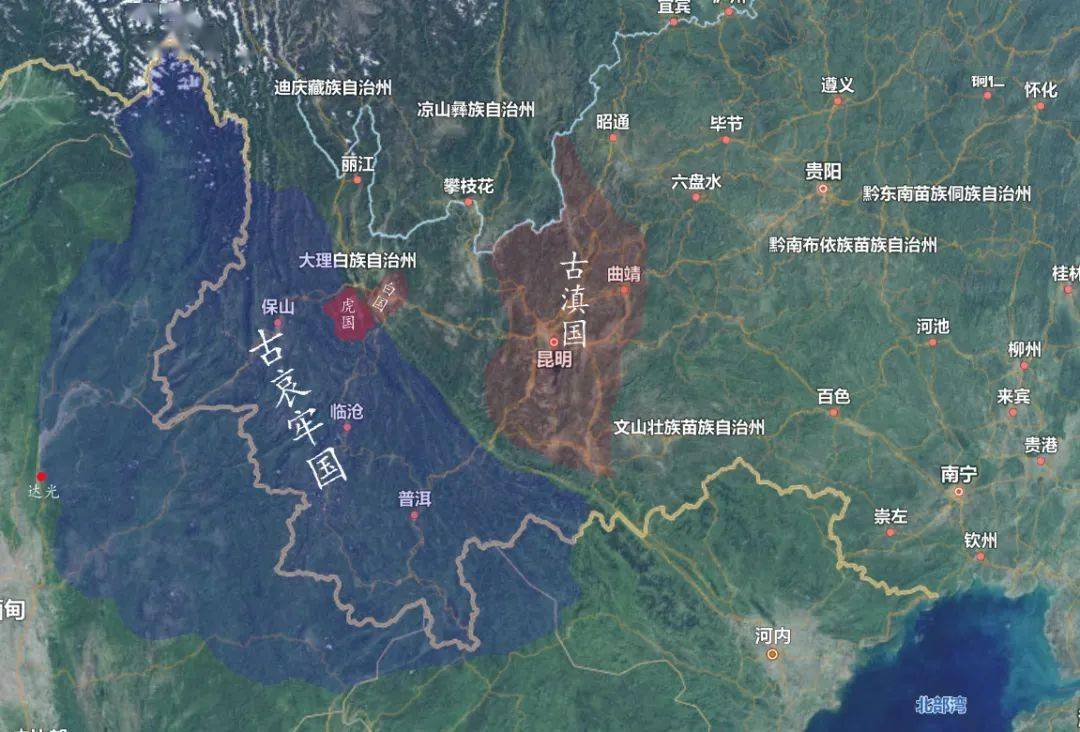 傣泰民族与古滇国的渊源