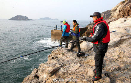 前三岛海钓邀请赛开赛
