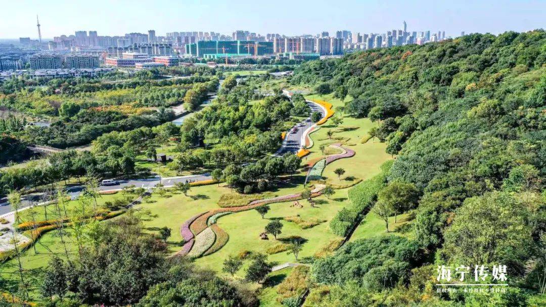 海宁这8个小公园新亮相颜值超高你家附近有吗