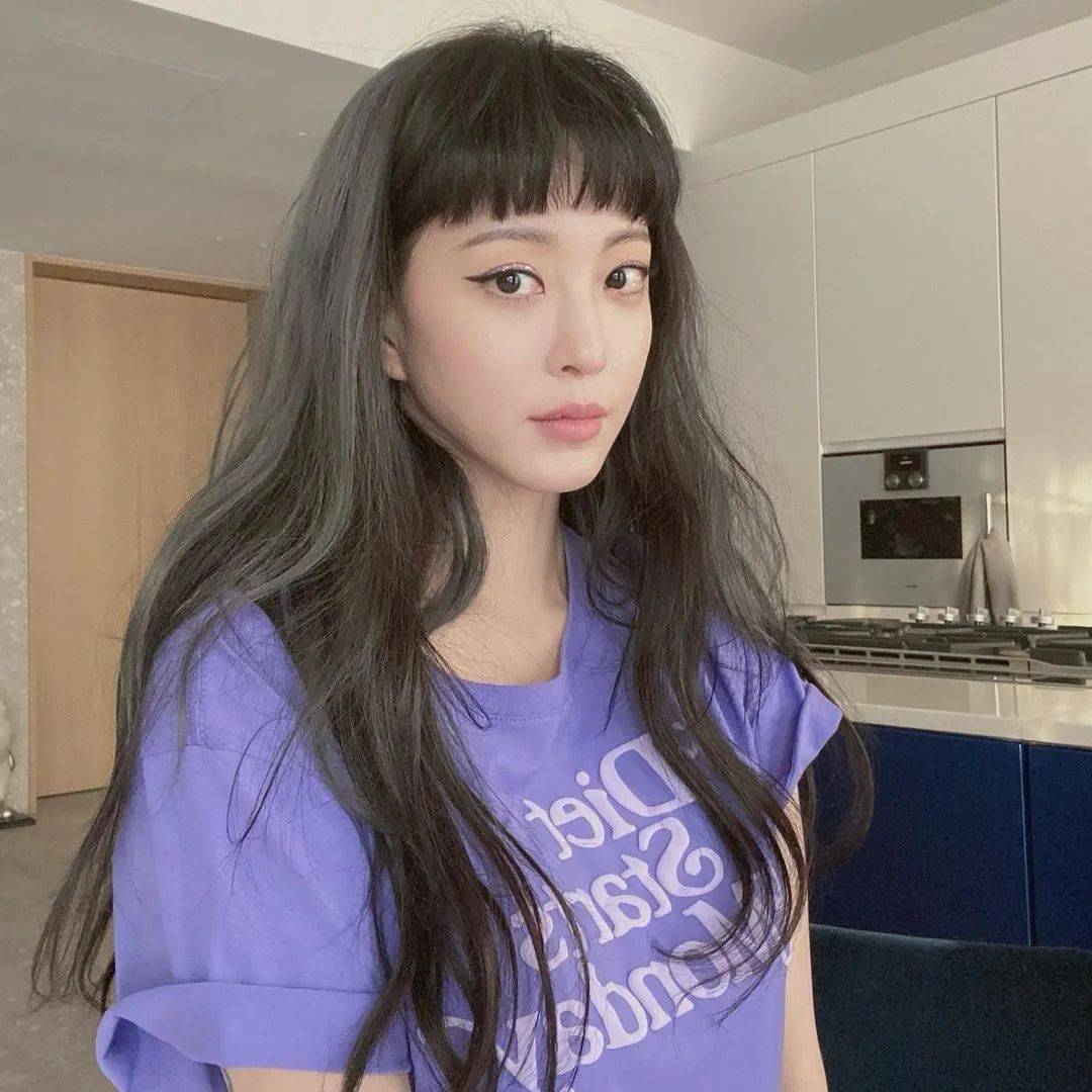 韩艺瑟,李圣经……都剪了眉上刘海,你不剪吗?