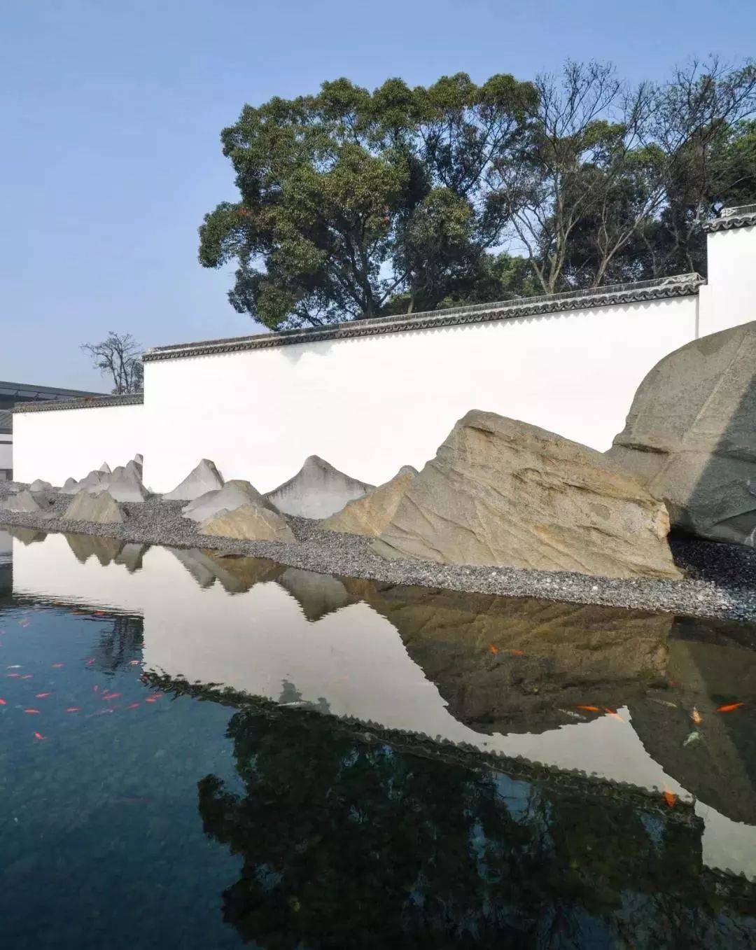 板岩,片岩,页岩,水景案例欣赏!_石英