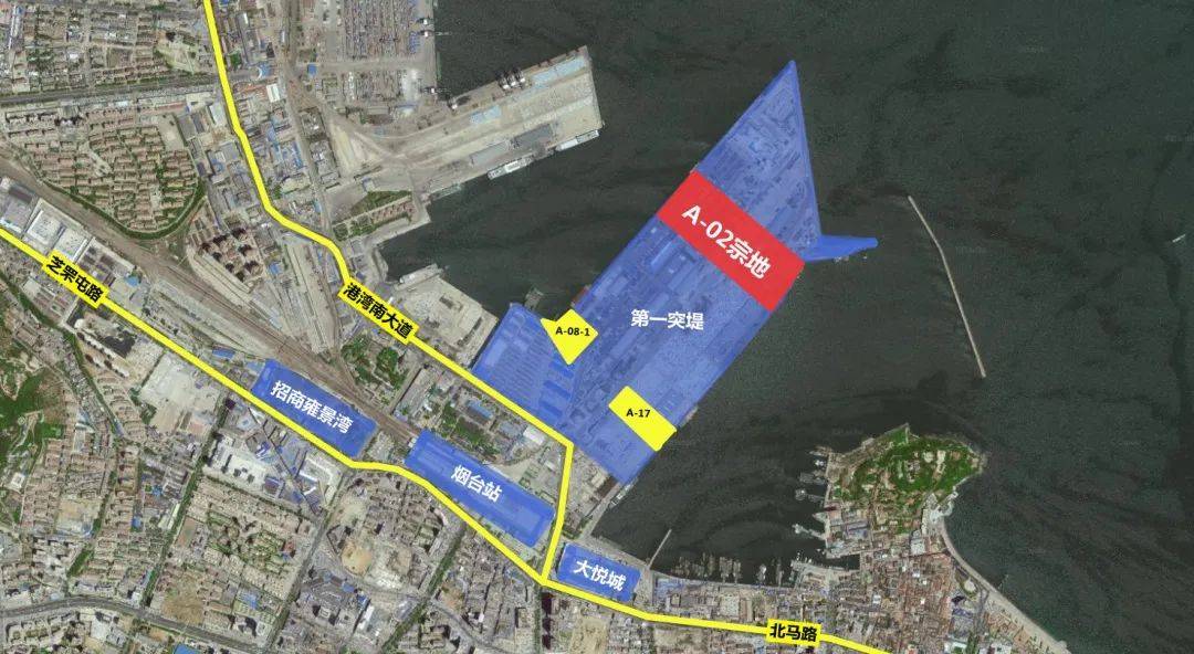 招商联手华润拿下烟台海上世界首宗住宅地自带10万方商业配套