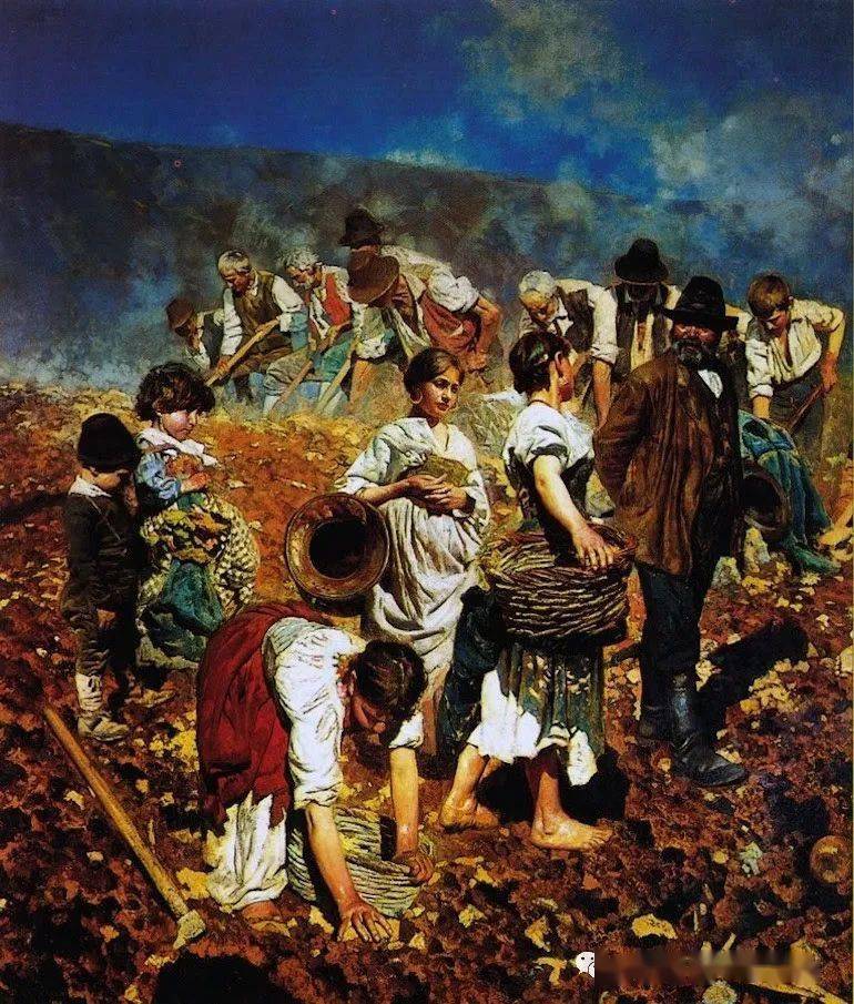 大众艺术网:一幅传世之作让他名垂后世 —— 意大利流派画家,插画家