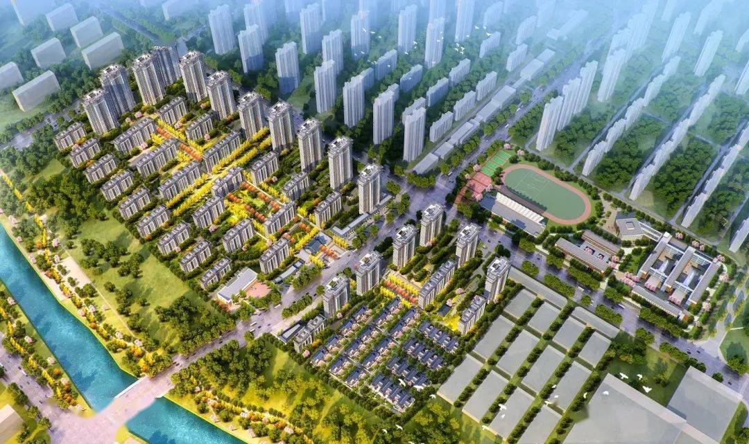 睢宁东方印 | 东城区实验学校破土动工,大城生活美好可期