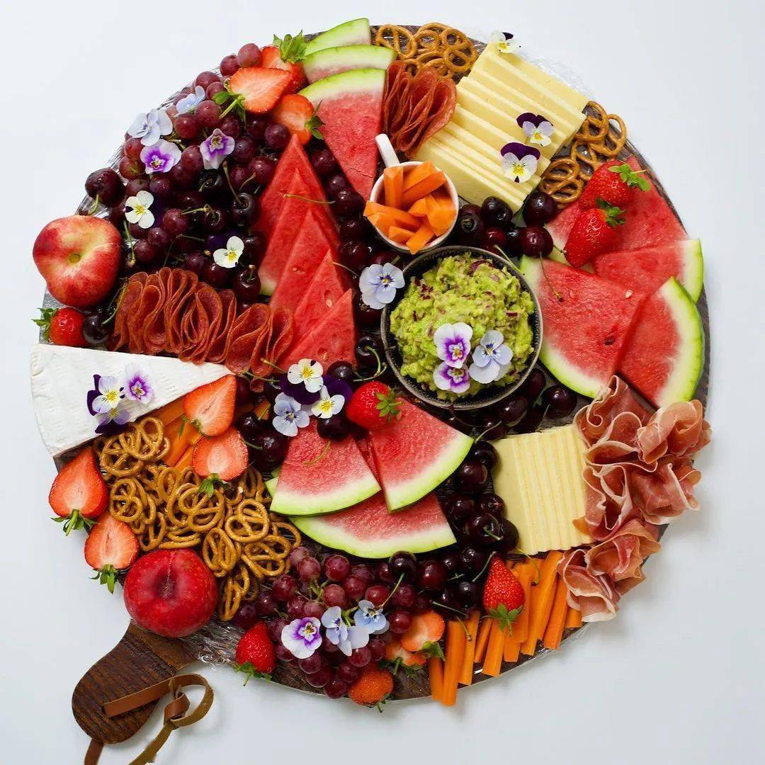 养了眼,开了胃!