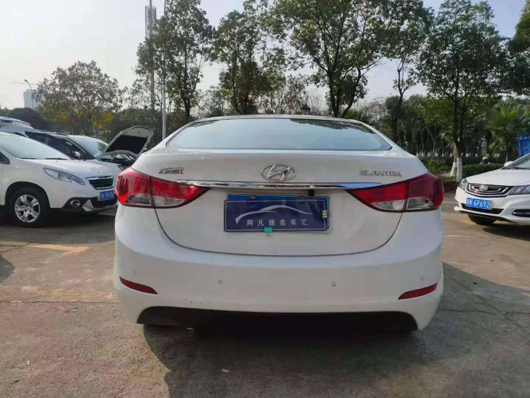 【精品车源】:2017年现代朗动智能型 月供只需1128元