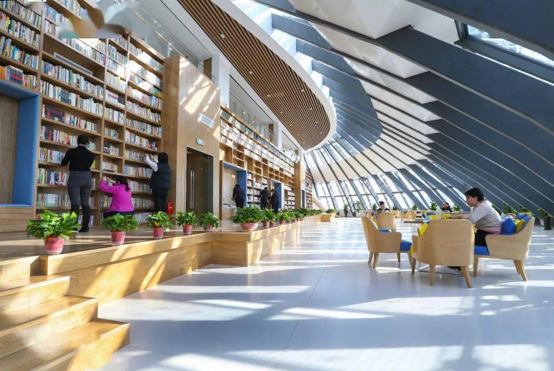 连云港市图书馆新馆30日启用