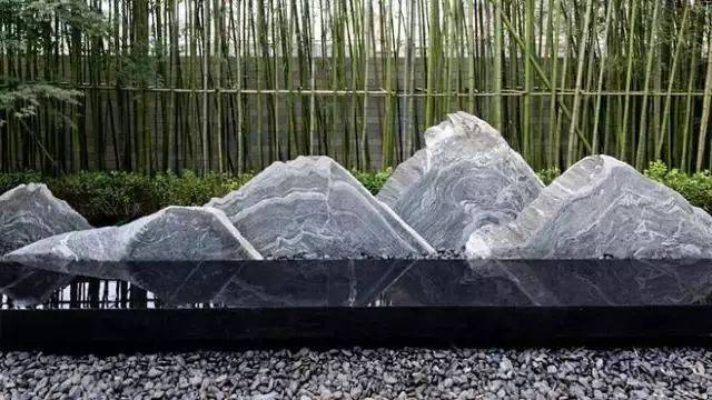 板岩片岩页岩水景案例欣赏