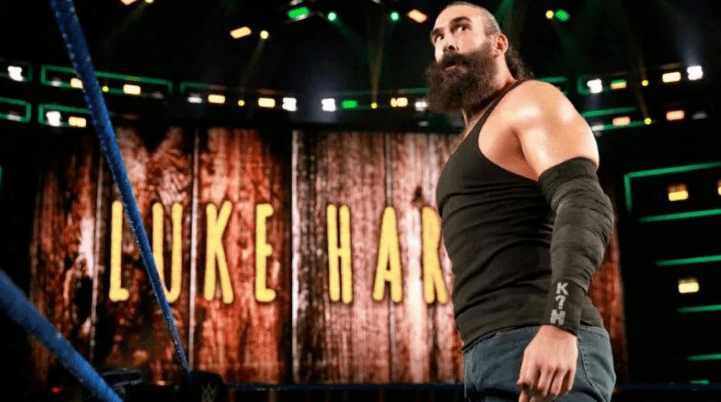 全职精英摔角(aew)宣布了一个令人震惊的消息,卢克·哈珀(luke harper