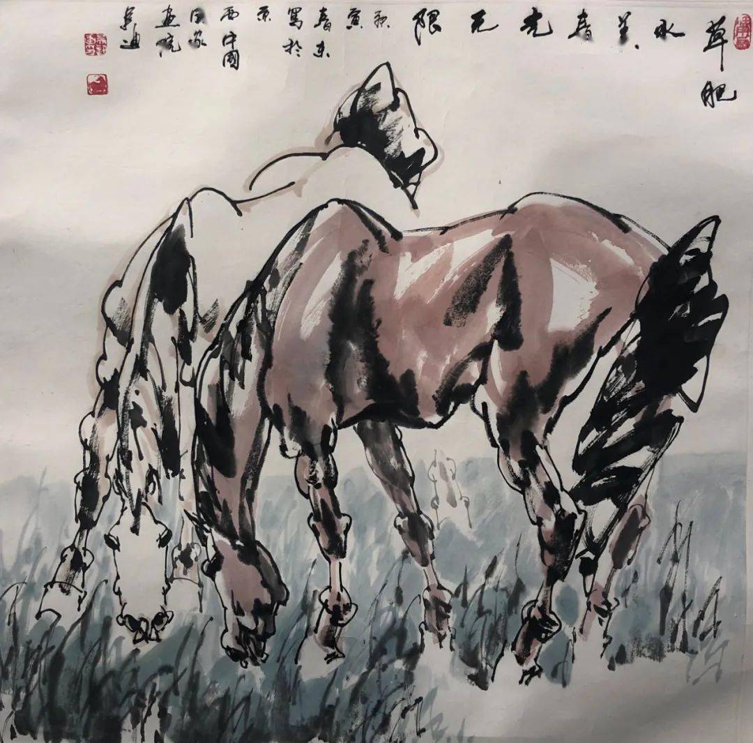 闲情偶寄中国国家画院美术馆2021迎春小品邀请展作品欣赏