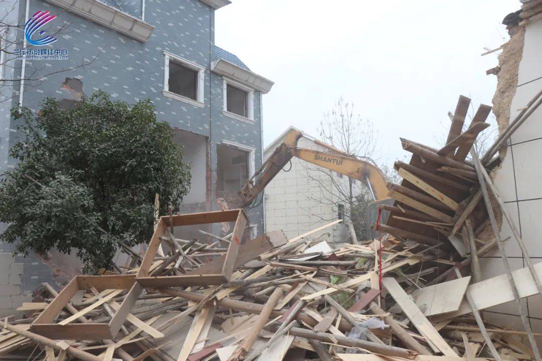 兰溪这一区域拆迁启动涉及