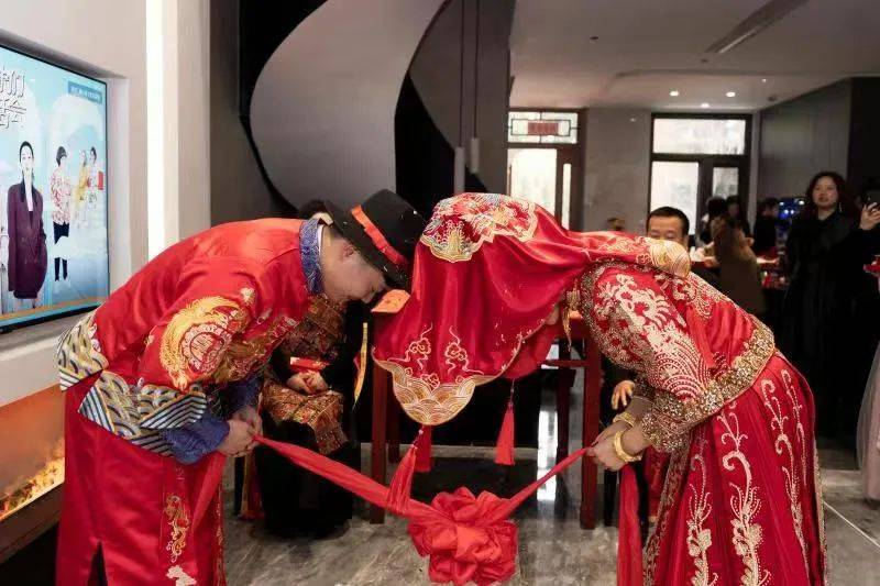 中国结婚礼仪风俗图片