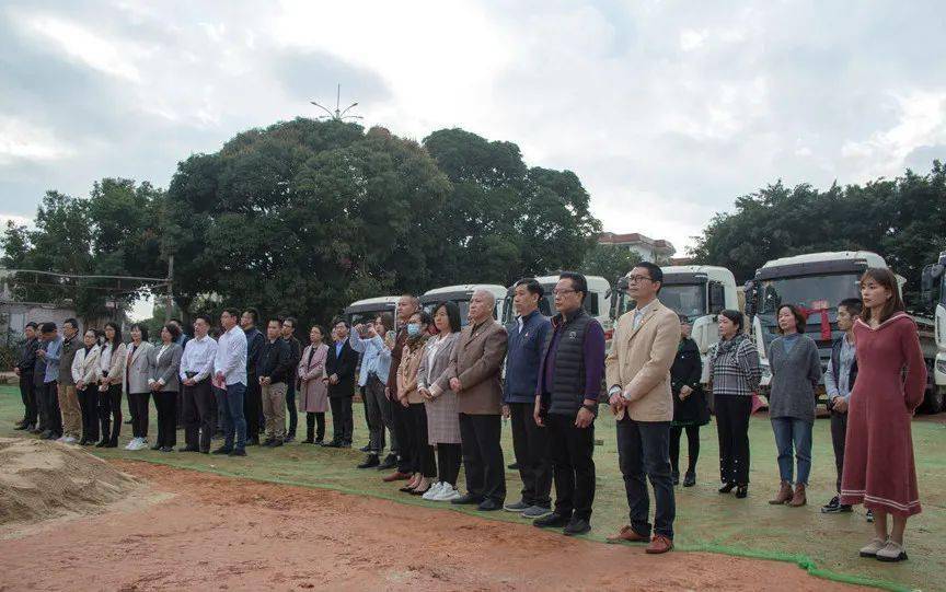 百年老校涅盘新生禾山中学改扩建项目今天开工啦