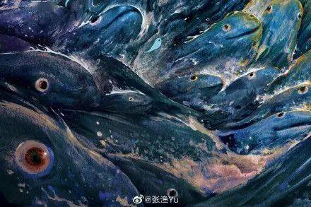 水墨风海报值得一看!_张渔