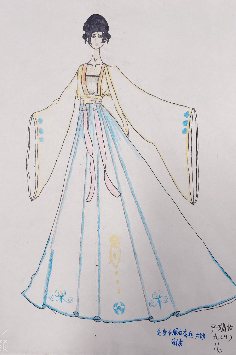 初三年级服装设计作业展 | 霓裳之舞,青春之梦