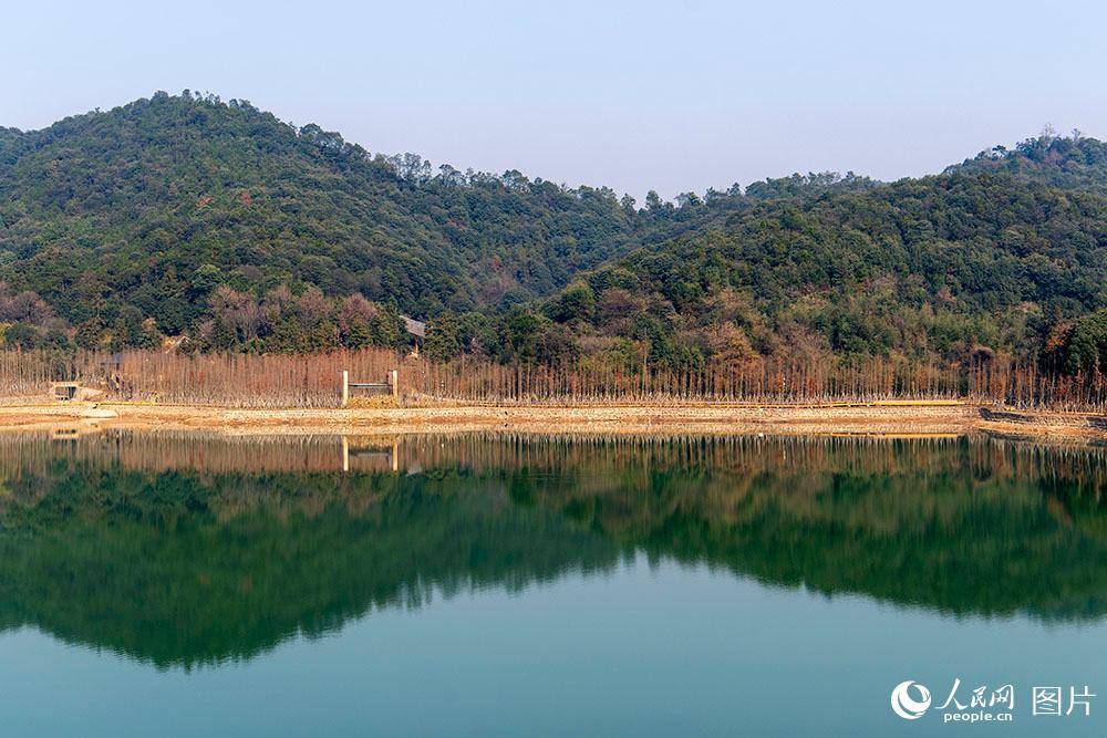 上虞东山湖图片