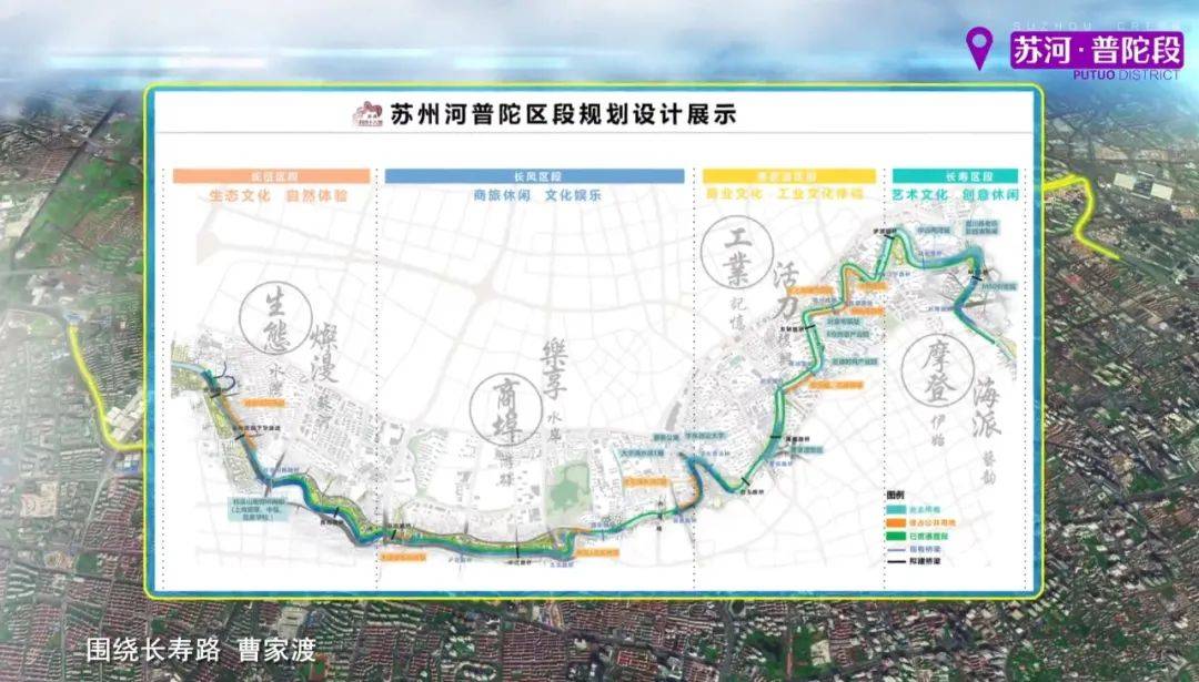 苏州护城河路线图图片