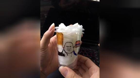 水杯表情包这个真是有创意