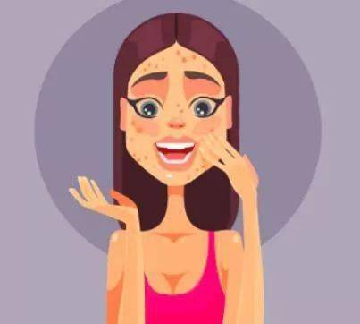 满面油光脸能反光拯救油田脸刻不容缓