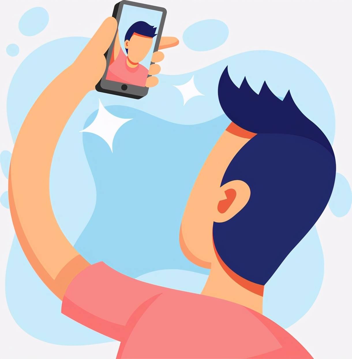 心理学:你"自拍"的角度,暴露了你的性格