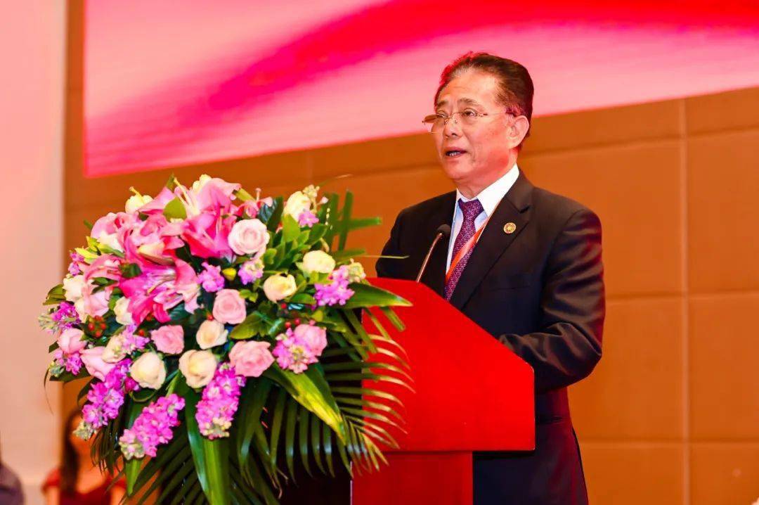 我会领导出席深圳市揭阳商会举行第四届理监事会就职庆典